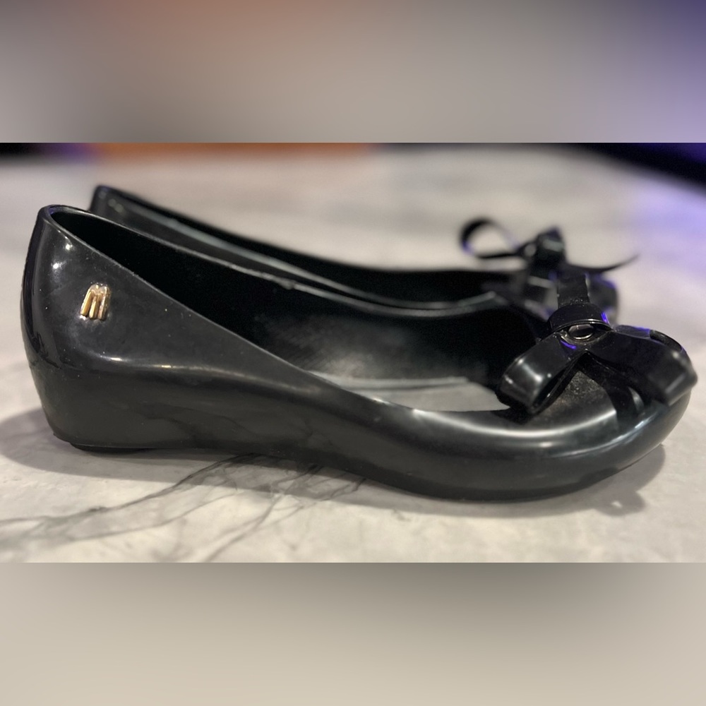 Mini Melissa Ultra Bow flats - size 2